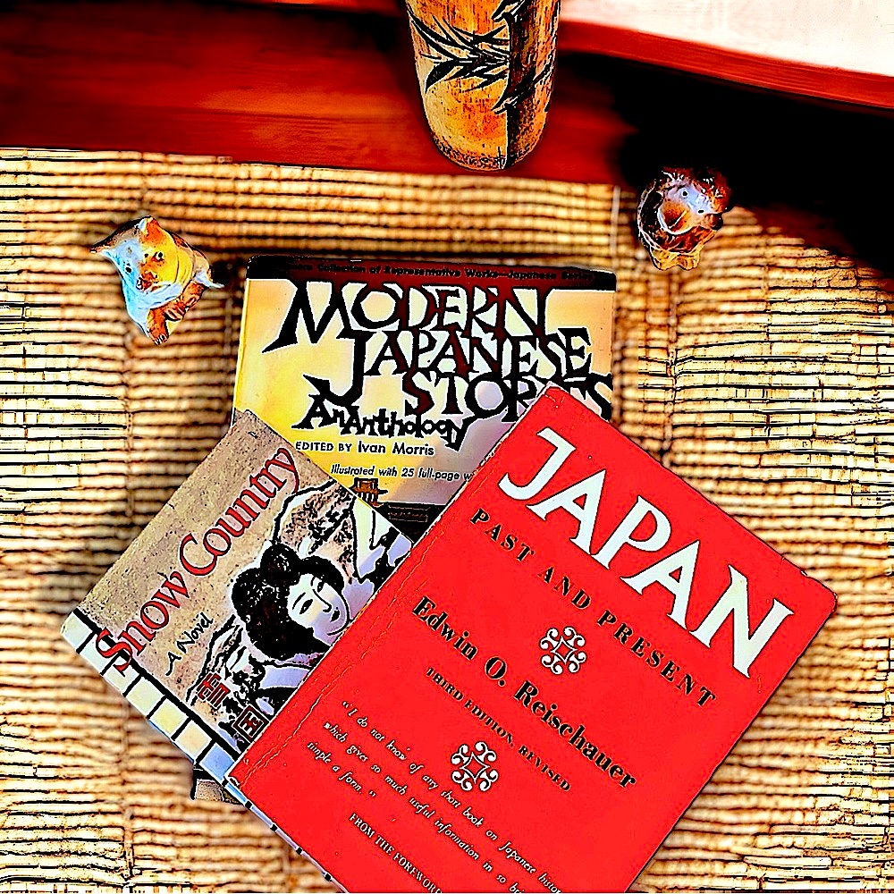 Japanese History and Lore: 3x Books of Japan (Literature & Nonfiction)